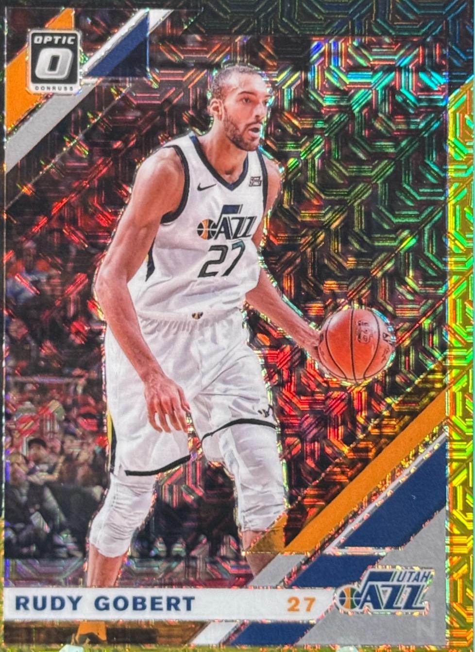 Rudy Gobert [Choice Black Gold] #89