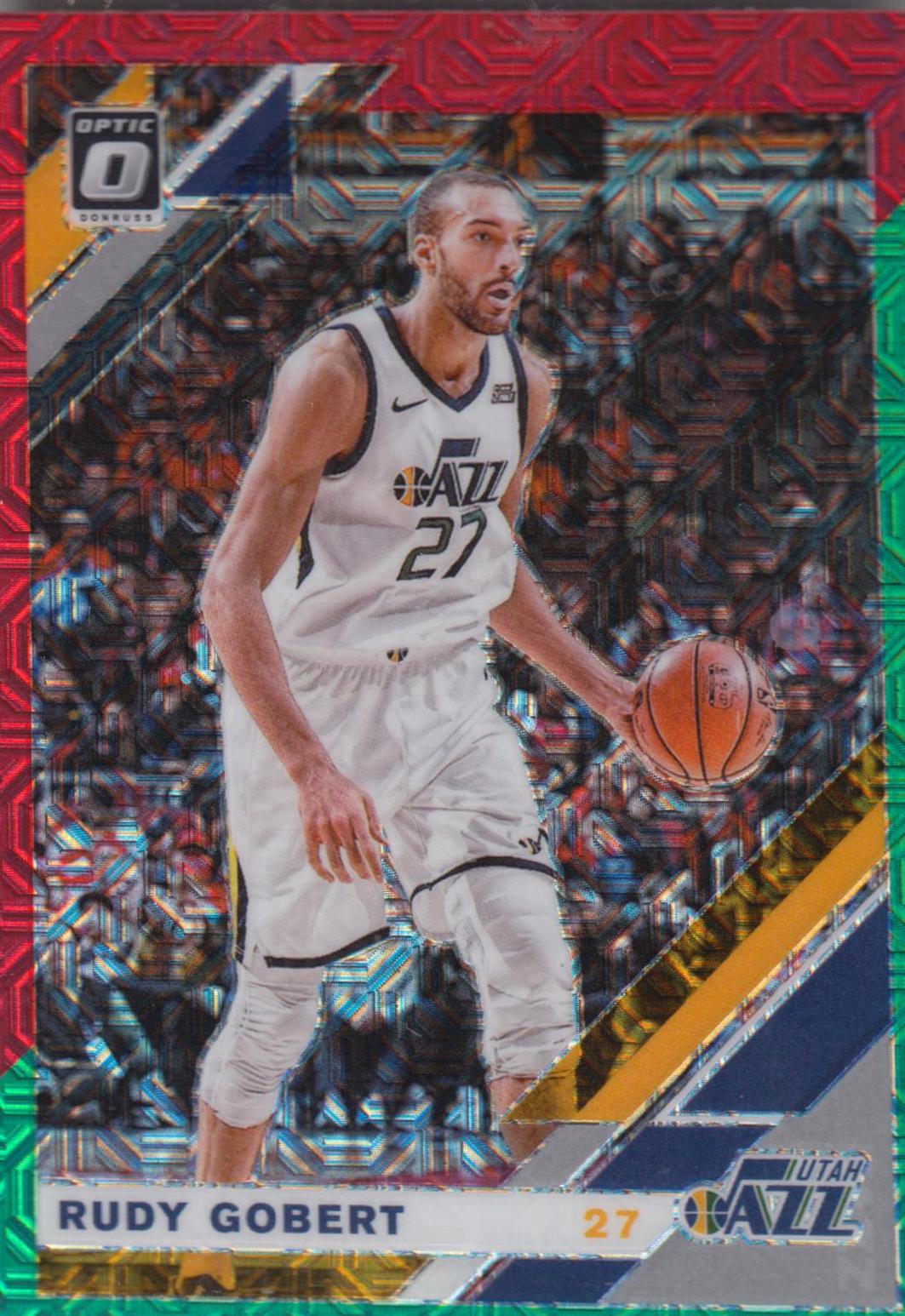 Rudy Gobert [Choice Red, Green] #89