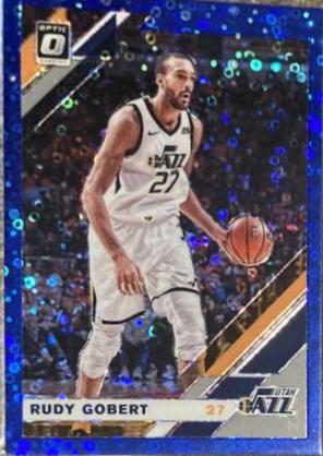 Rudy Gobert [Fast Break Blue] #89