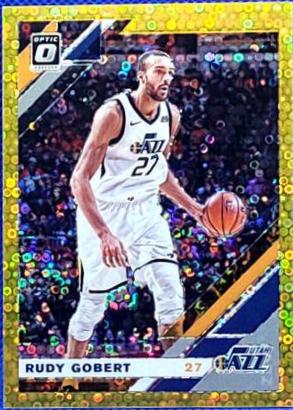 Rudy Gobert [Fast Break Gold] #89