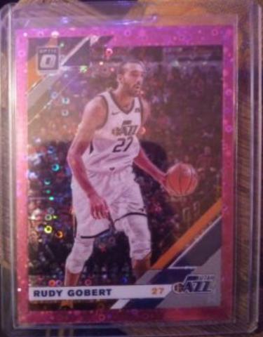 Rudy Gobert [Fast Break Pink] #89