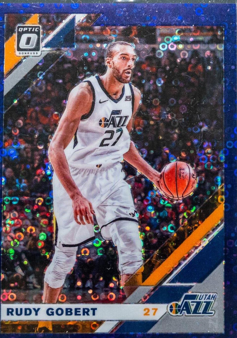 Rudy Gobert [Fast Break Purple] #89