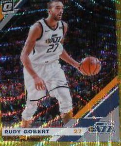 Rudy Gobert [Gold Wave] #89