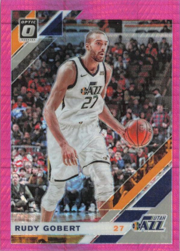 Rudy Gobert [Hyper Pink] #89