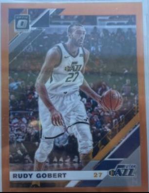 Rudy Gobert [Orange] #89
