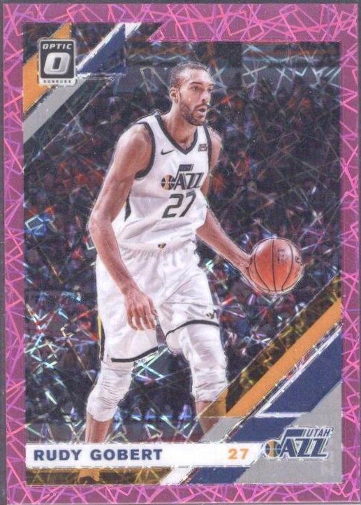 Rudy Gobert [Pink Velocity] #89