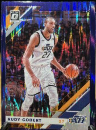 Rudy Gobert [Purple Shock] #89