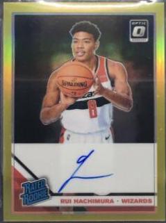 Rui Hachimura [Autograph Gold] #188