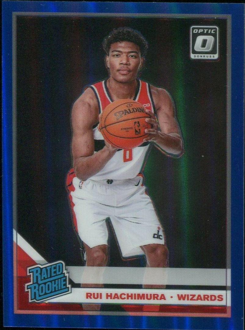 Rui Hachimura [Blue] #188