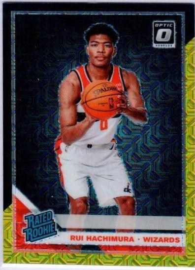 Rui Hachimura [Choice Black Gold] #188