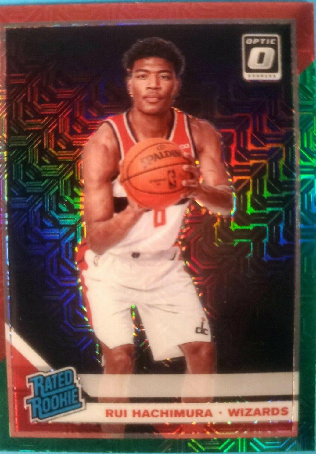 Rui Hachimura [Choice Red, Green] #188