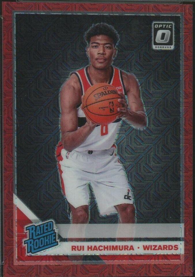 Rui Hachimura [Choice Red] #188