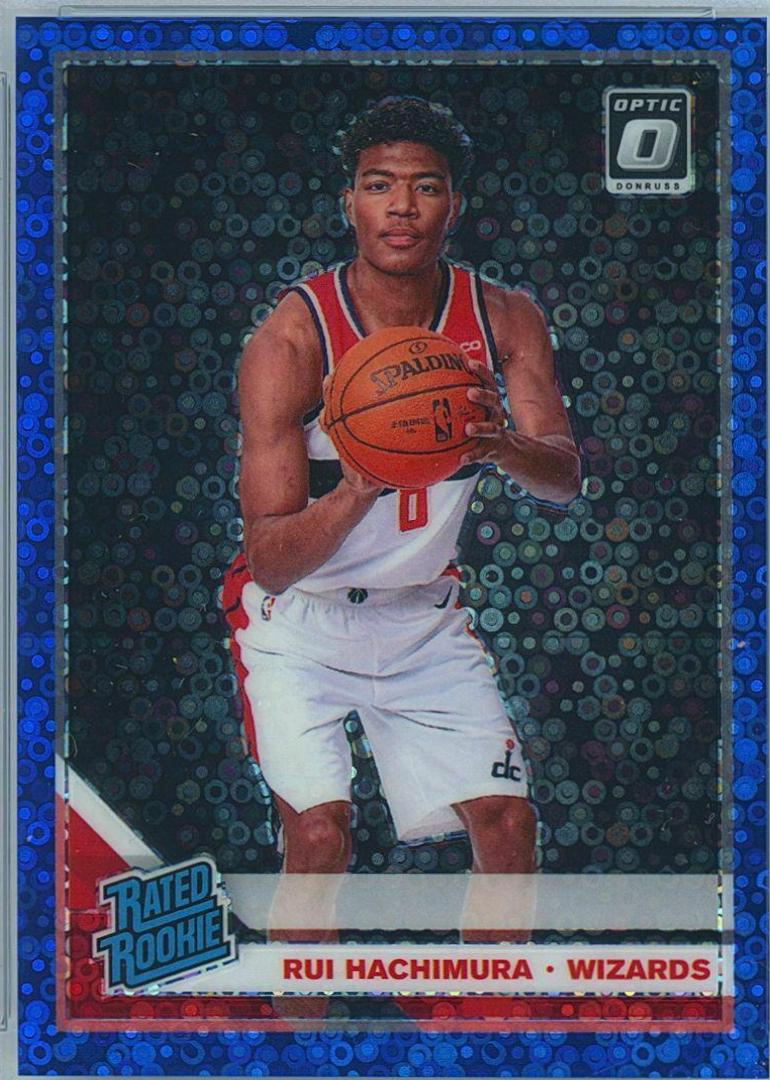 Rui Hachimura [Fast Break Blue] #188