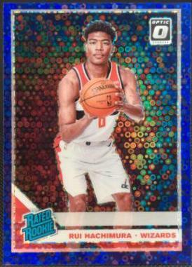 Rui Hachimura [Fast Break Purple] #188