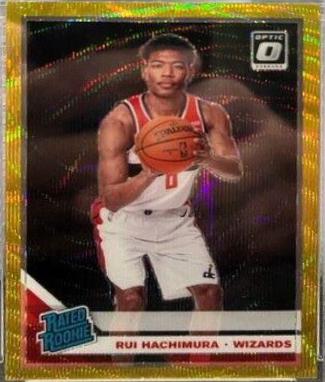 Rui Hachimura [Gold Wave] #188