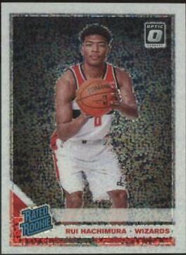 Rui Hachimura [White Sparkle] #188