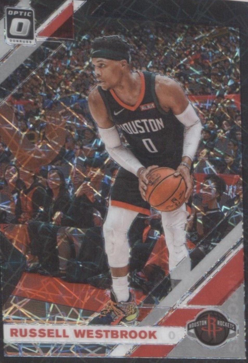 Russell Westbrook [Black Velocity] #58