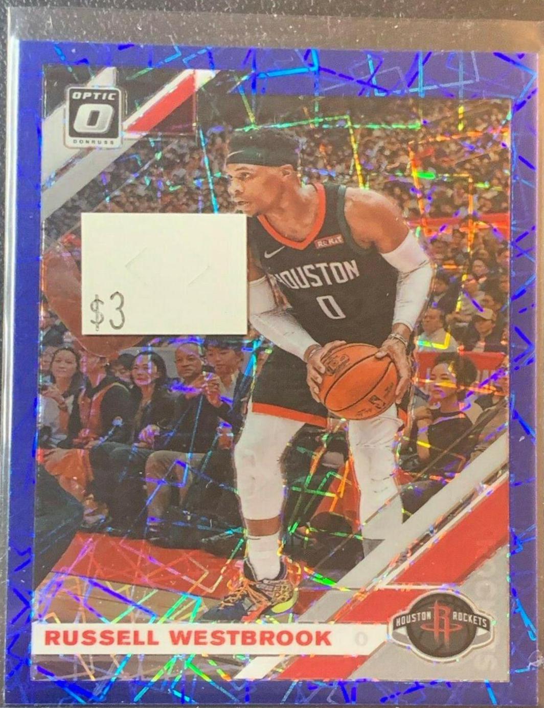 Russell Westbrook [Blue Velocity] #58