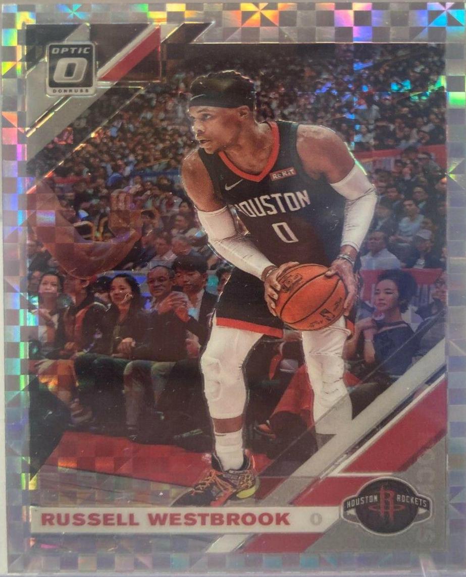Russell Westbrook [Checkerboard] #58