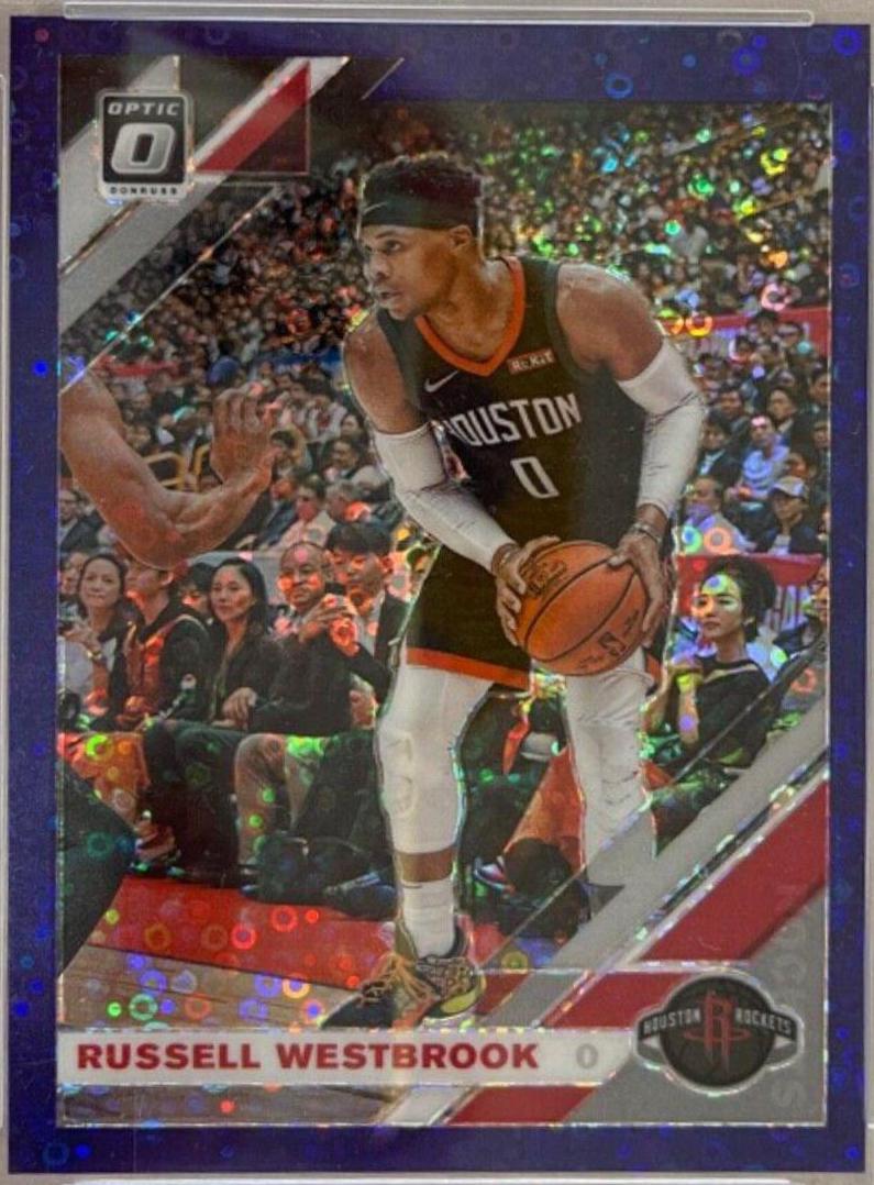 Russell Westbrook [Fast Break Purple] #58