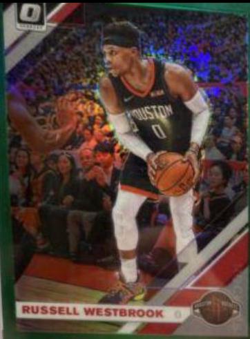 Russell Westbrook [Green] #58