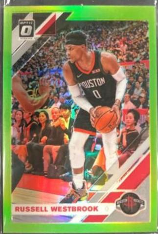 Russell Westbrook [Lime Green] #58