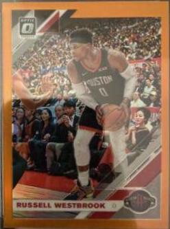 Russell Westbrook [Orange] #58