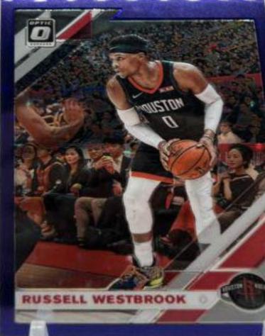 Russell Westbrook [Purple Stars] #58