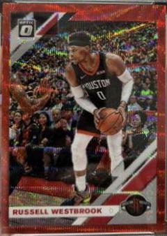 Russell Westbrook [Red Wave] #58