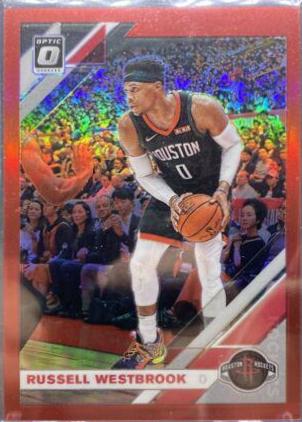 Russell Westbrook [Red] #58