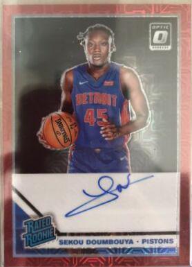 Sekou Doumbouya [Autograph Choice] #164