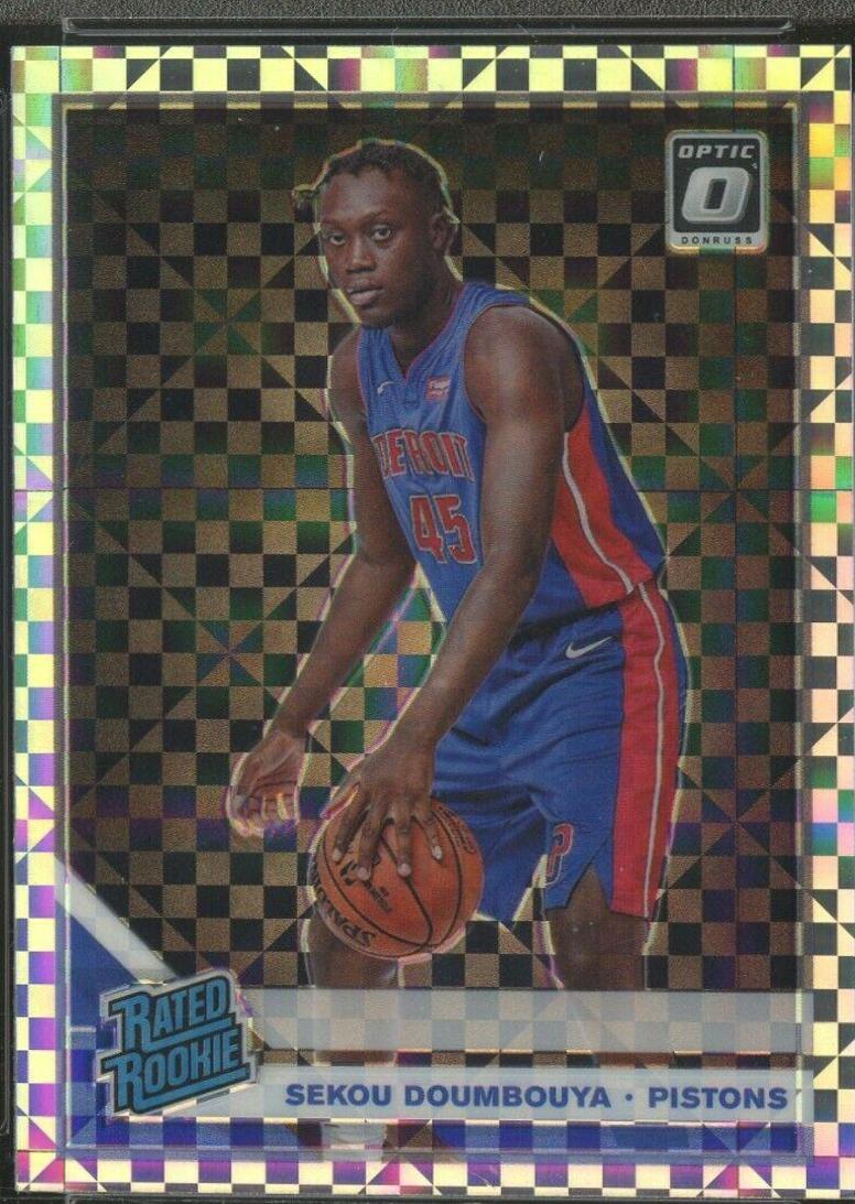 Sekou Doumbouya [Checkerboard] #164