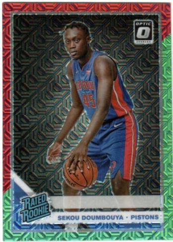 Sekou Doumbouya [Choice Red, Green] #164