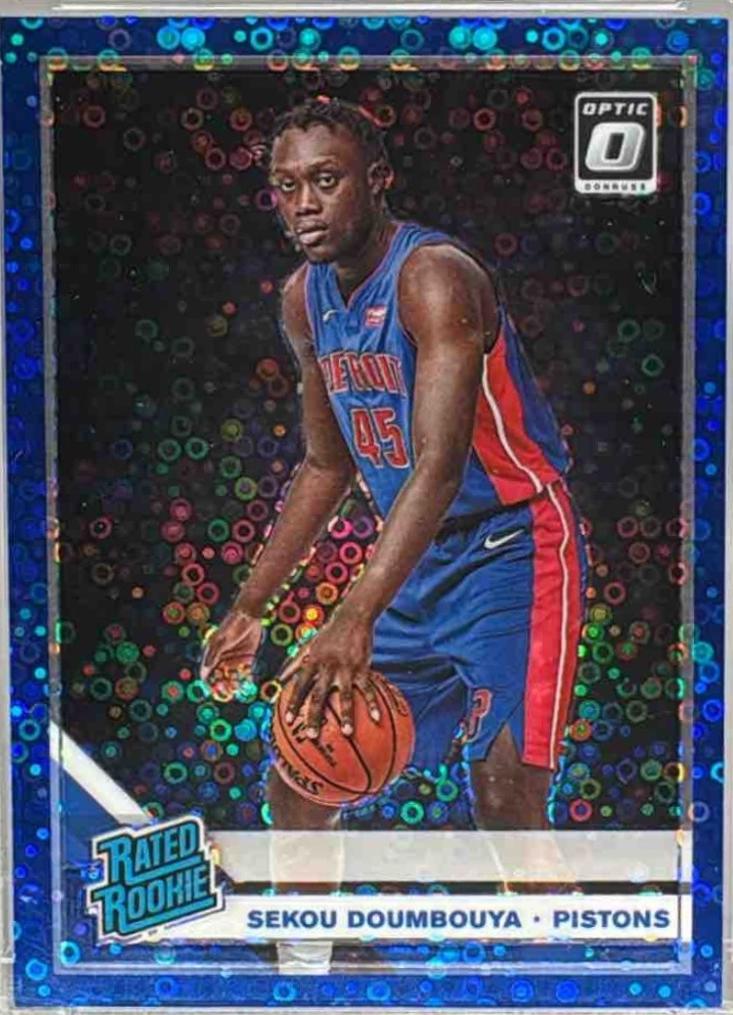 Sekou Doumbouya [Fast Break Blue] #164