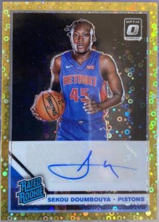 Sekou Doumbouya [Fast Break Gold] #164