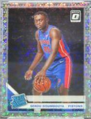 Sekou Doumbouya [Fast Break Holo] #164