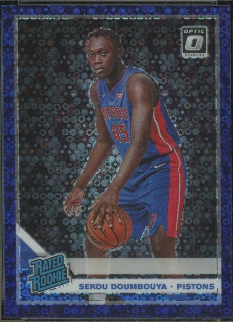 Sekou Doumbouya [Fast Break Purple] #164