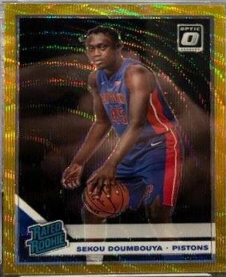 Sekou Doumbouya [Gold Wave] #164
