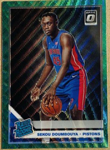 Sekou Doumbouya [Green] #164