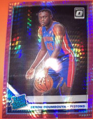Sekou Doumbouya [Pink] #164