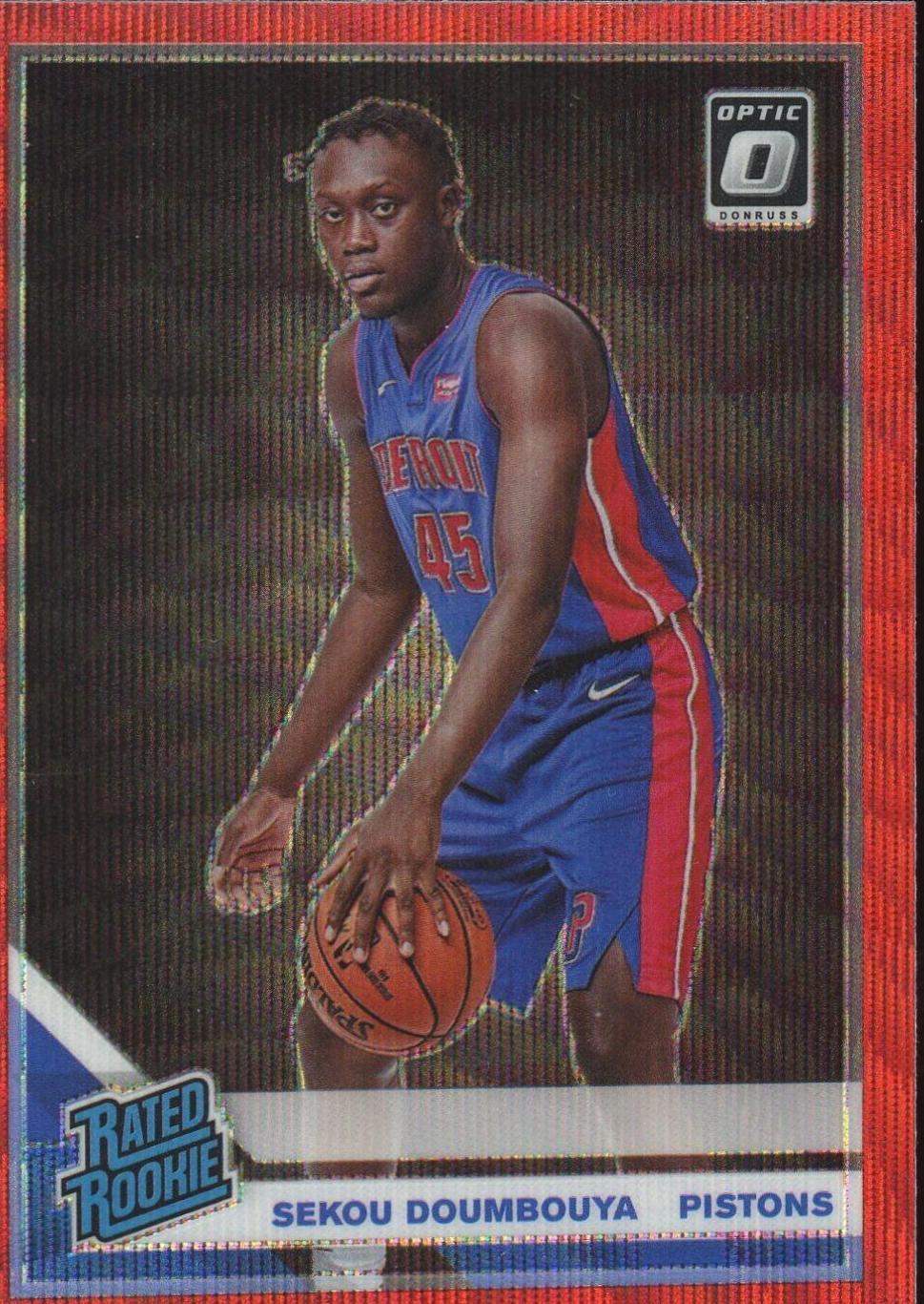 Sekou Doumbouya [Red Wave] #164
