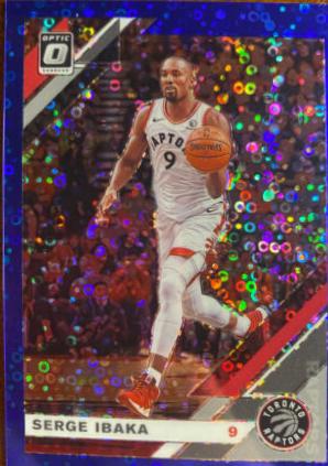 Serge Ibaka [Fast Break Blue] #29