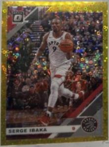 Serge Ibaka [Fast Break Gold] #29