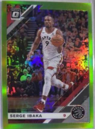 Serge Ibaka [Lime Green] #29