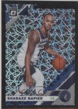 Shabazz Napier [Black Velocity] #141