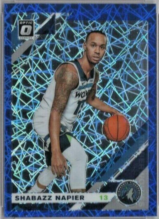Shabazz Napier [Blue Velocity] #141