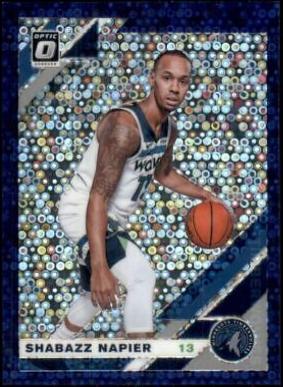 Shabazz Napier [Fast Break Purple] #141