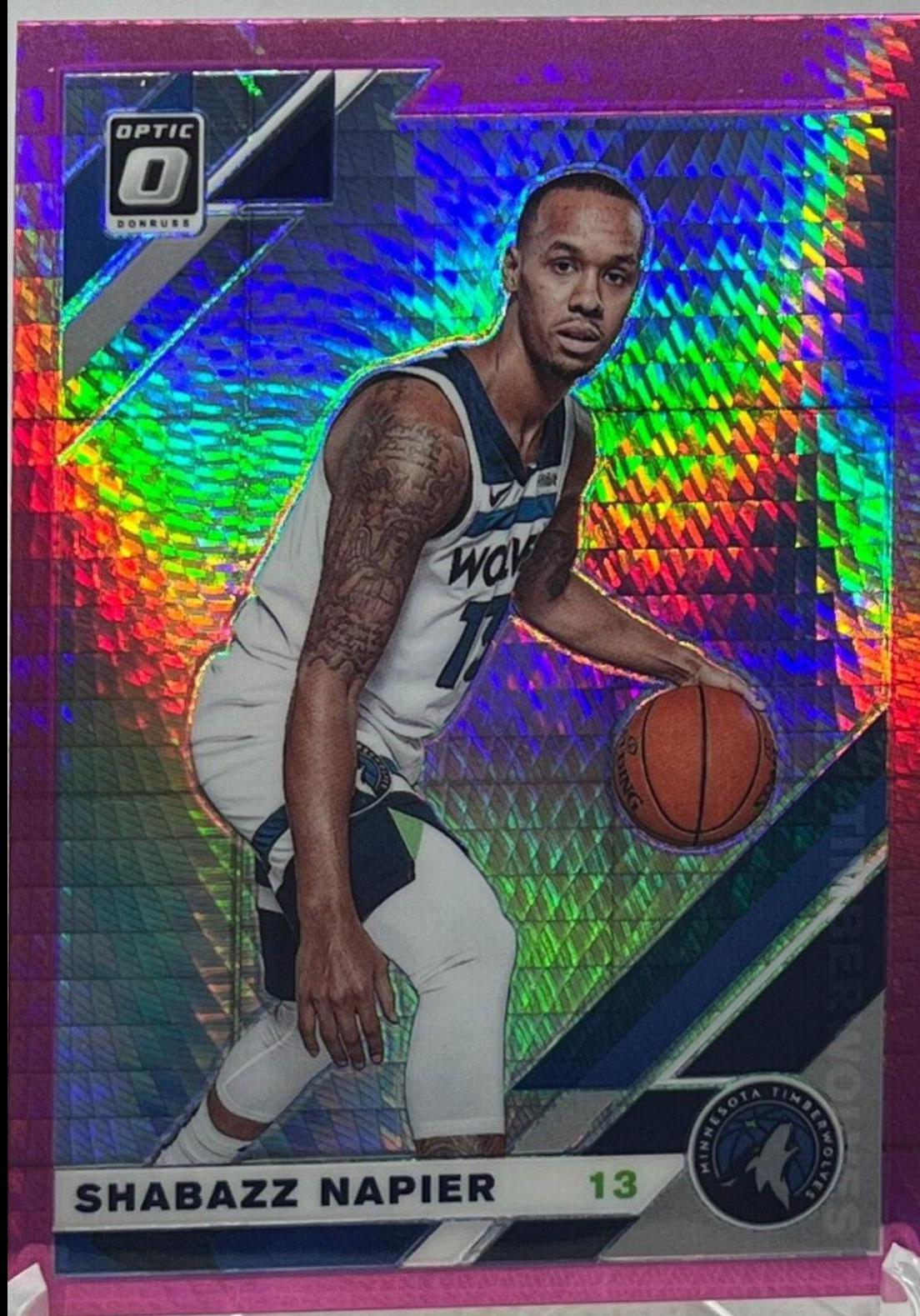 Shabazz Napier [Hyper Pink] #141