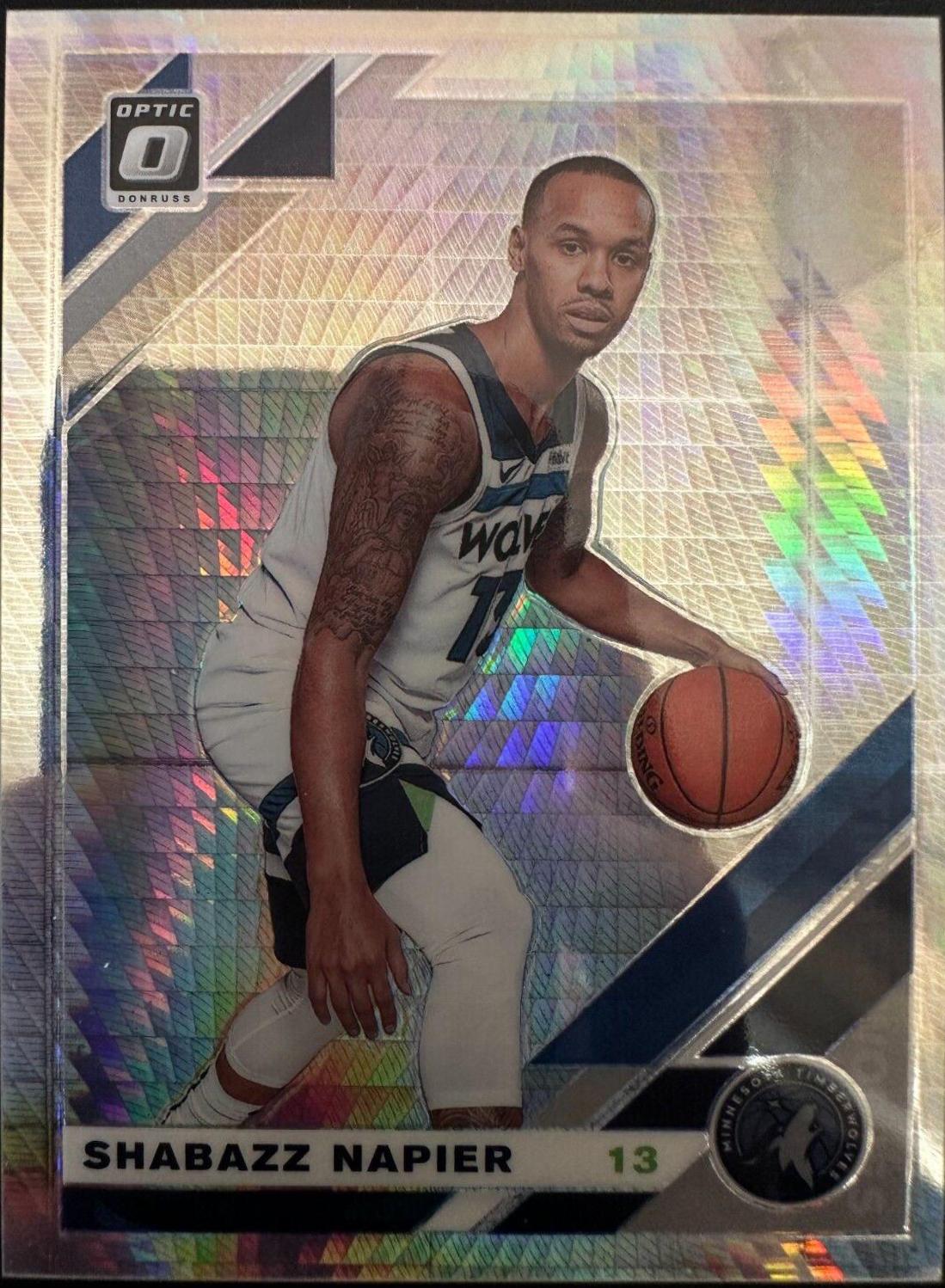 Shabazz Napier [Lucky Envelopes] #141