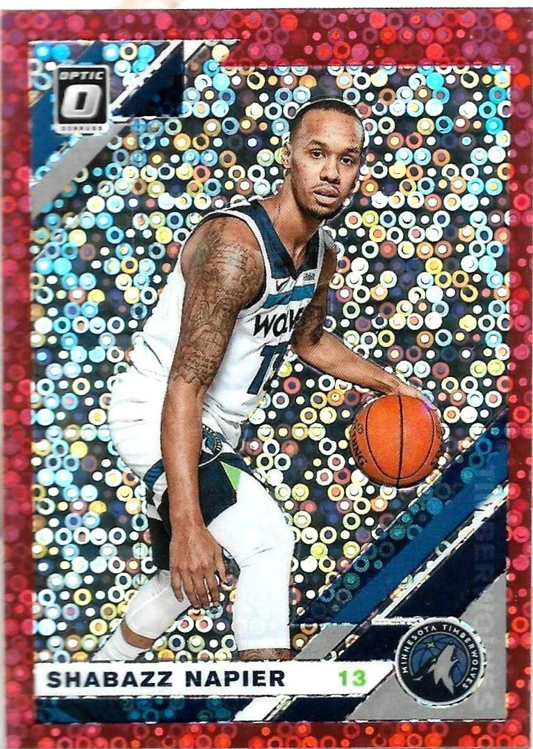 Shabazz Napier [Red] #141